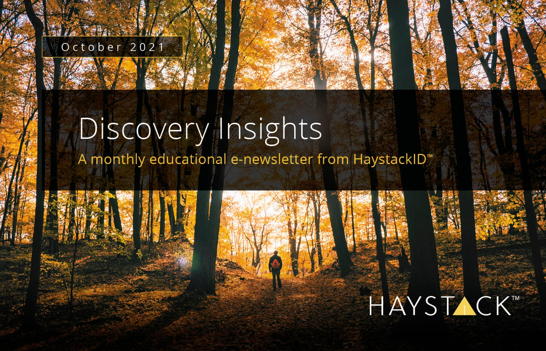 2021.10 - HaystackID - October Discovery Insights - Enewsletter-2