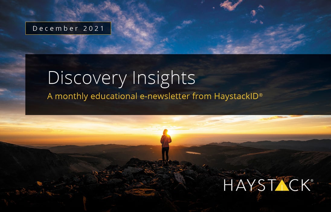 2021.12 - HaystackID - December Discovery Insights - Enewsletter-1