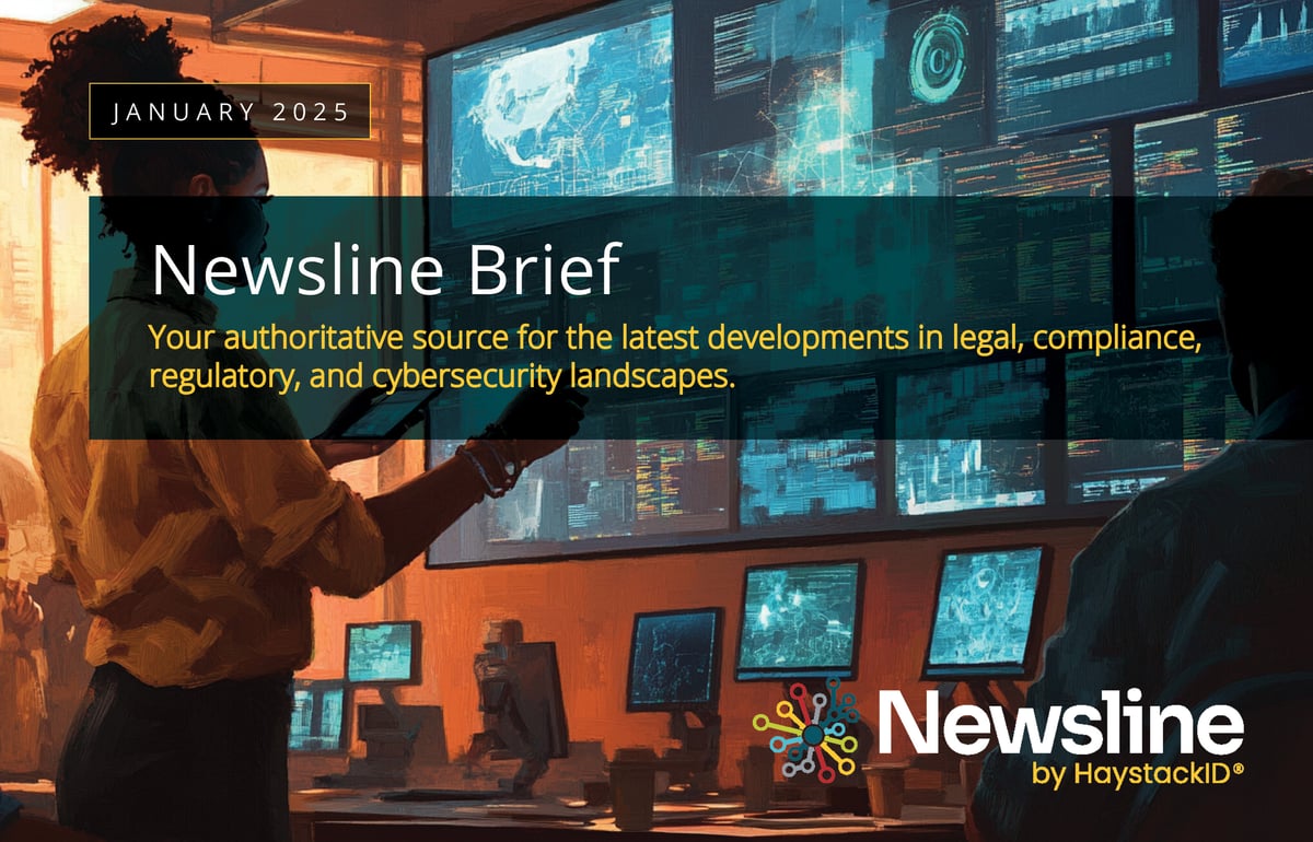2025.01.06 - HaystackID - January Newsline - Enewsletter