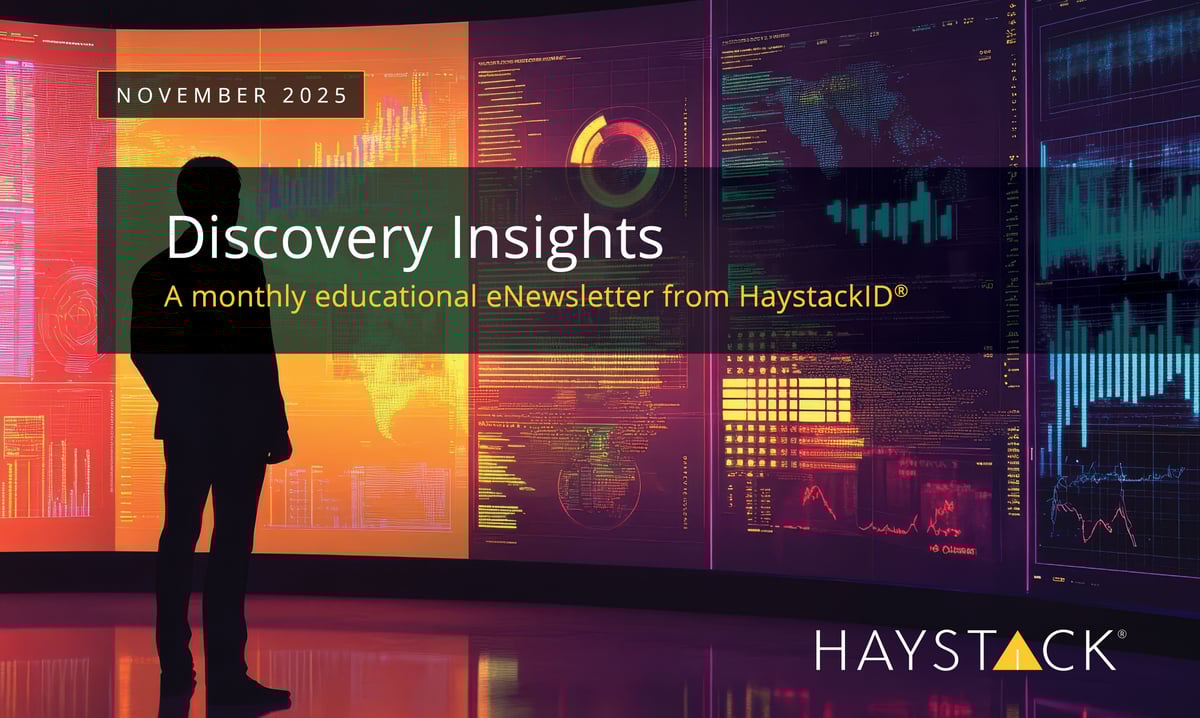 2025.11.12 - HaystackID - November 2025 External Enewsletter