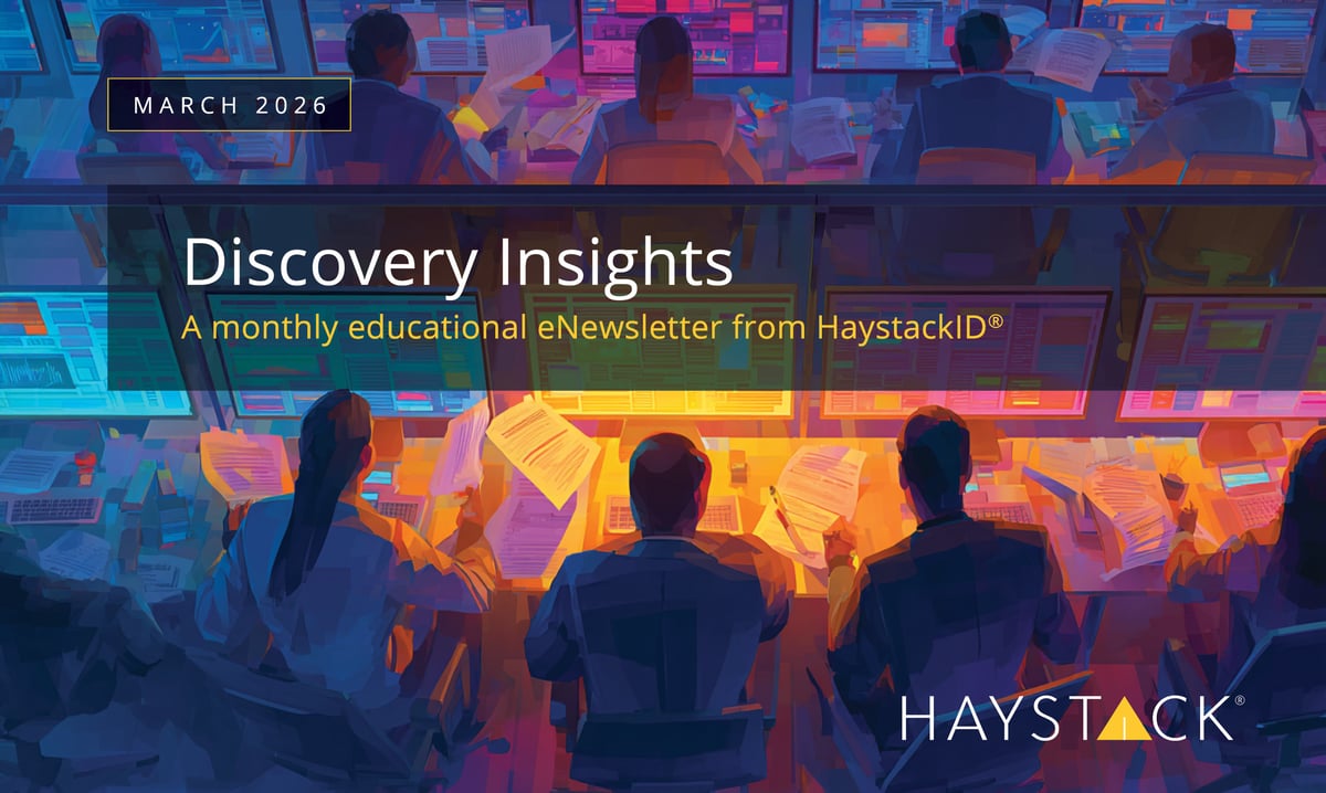 2026.03.09 - HaystackID - March 2026 External Enewsletter
